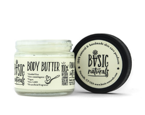 mango butter body butter - Basic-Naturals