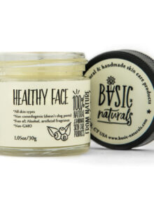 natural face moisturizer balm - Basic-Naturals