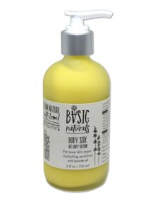 natural body lotion with shea butter grapeseed oil alcohol free