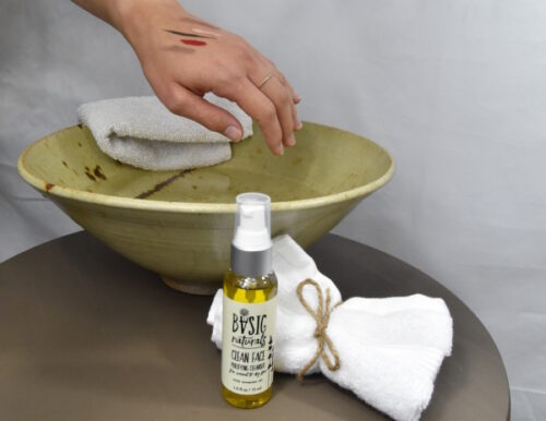 Oil Cleansing - natural face cleanser by Basic-Naturals