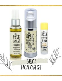 Basic 3 Facial Care Set