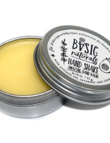 Hand balm for cracked cuticles - Basic-Naturals