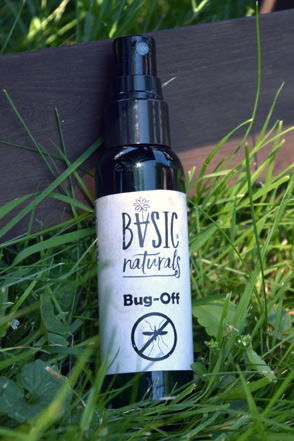 Bug Off Spray - Essential Oil Insect Repellent - basic-naturals