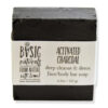 activated charcoal face soap - basic-naturals