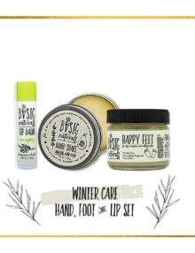 Hand, Foot and Lip Care Winter Care Gift Set