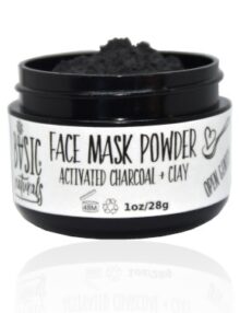 Activated Charcoal Face Mask - Basic Naturals